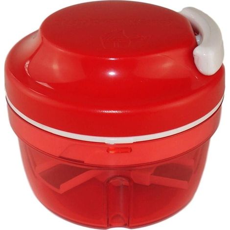 300ML Coupe-oignons Manuel, Hachoir Oignons, Coupe-lgumes Ail, Hachoir Oignons Multi-hachoirs pour Lgumes, Fruits, Oignons, Ail, compatible avec Turbo-Chef (1/5)