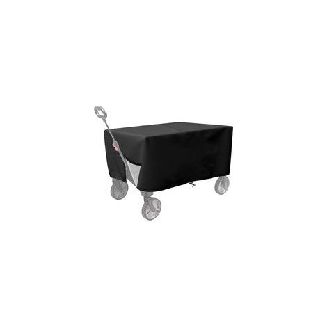 Faltbare Campingwagenabdeckung aus robustem Oxford-Gewebe für den Garten, wasserdicht, staubdicht und UV-beständig (97 x 56 x 51 cm). – Crezuo