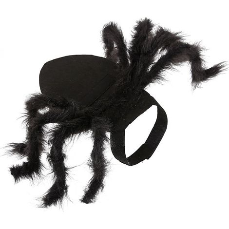 Costume d'Halloween Effrayant pour Chien et Chat en Forme d'Araignée (1/5)