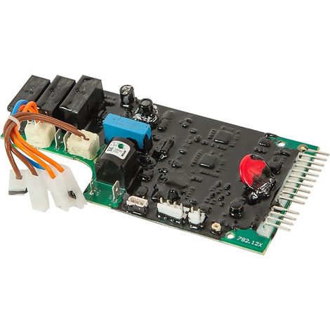 Carte de circuit imprimé pour systèmes gaz/électriques