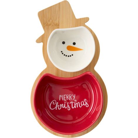 Set apéritif Snofy 3 pièces - Feeric lights & christmas (1/4)