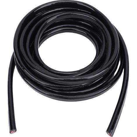 AWG OFC copper marine electrical cable, 600V, insulated, 1.83m, for boat, camper van, trailer (1/5)