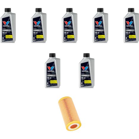 Kit filtro olio e 7L compatibile con Bmw serie 3 (E46) 320i ci 125kw dal 2000 (1/3)