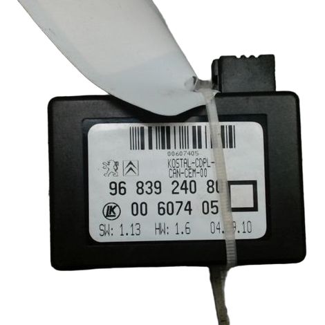[PRODUIT D'OCCASION] Capteur De Pluie CITROEN Ds3 2009- ♻️ Ref Oe. 6405qk - Garantie à vie (1/2)
