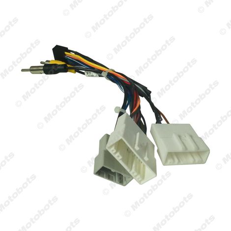 Suitable for 06-11 Nissan Qashqai, dedicated power cable for 16P Android large screen navigation system upgrade. (1/4)