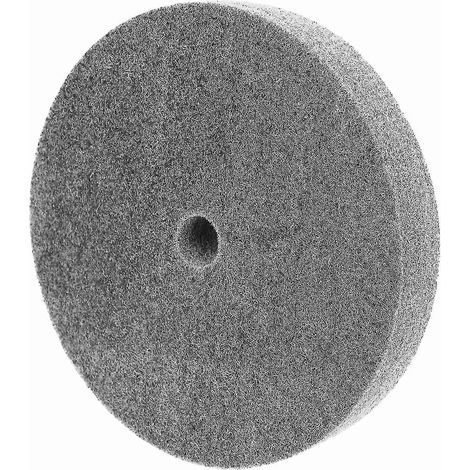 Disque de polissage en fibre de grain 180, diamètre 150 mm, épaisseur 25 mm (2024).