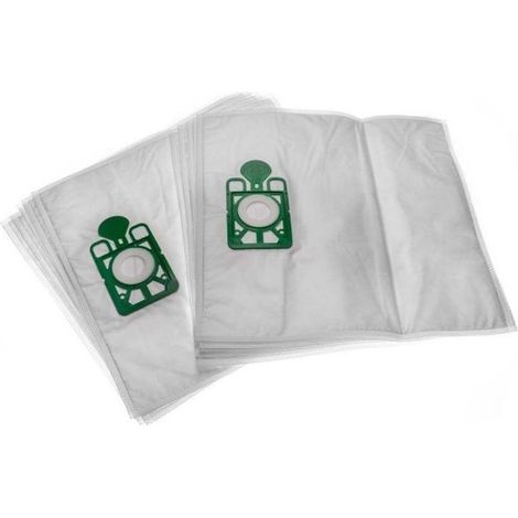 Lot de 10 sacs pour aspirateur - Sacs à poussière compatibles Henry, Hetty, James - Accessoire aspirateur