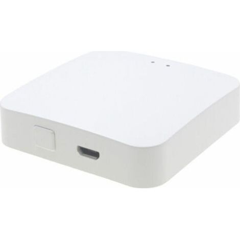 Passerelle Multifonction ZigBee Hub 3.0 pour Maison Connectée sans Fil, Commande Vocale Compatible avec Alexa Google Home (1/5)