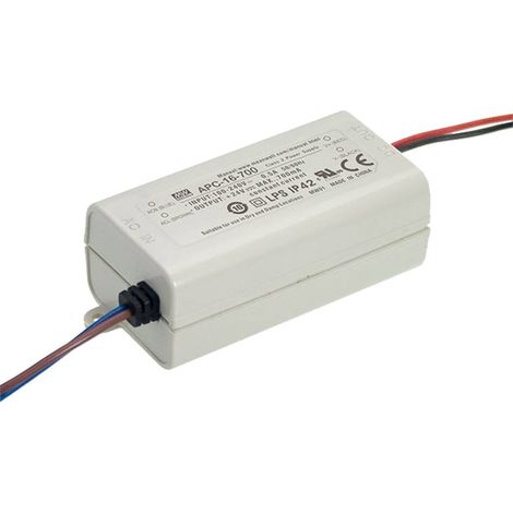 MEAN WELL APC-16-700 AC-DC - DRIVER LED A CORRENTE COSTANTE