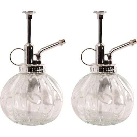 Humidificateur pour plantes en verre (Lot de 2) (1/3)