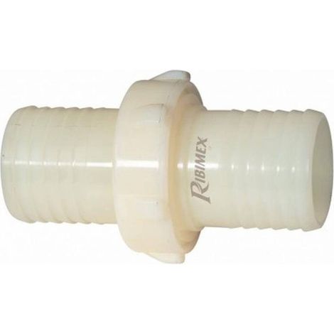Raccord Jonction Tuyau 38 mm - Connecteur Pratique pour Systèmes de Tuyauterie - D-Work