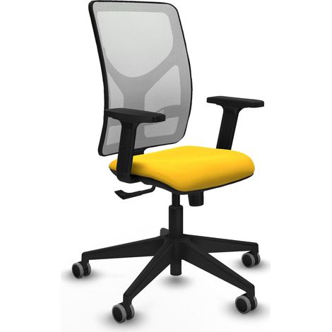 Silla de oficina piqueras y crespo Motilla negro confort ajustable (1/2)
