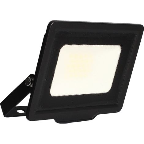 Projecteur LED mural KALI IP65 - 4000K Noir 20W - 1700lm