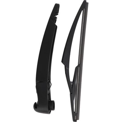 Generic Ensemble de Bras de Lame d'essuyage Arrière Arrière, Pale d'essuie-glace à l'épreuve des Intempéries Ensemble de Bras de Lame 'essuie-glace Robuste pour R56 R60 2007‑2014. (1/5)