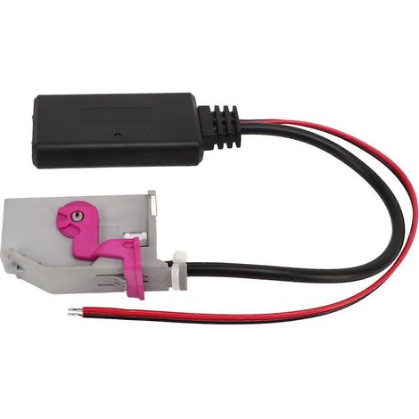 Adaptateur Bluetooth 4.0 avec interface audio AUX pour autoradios, compatible avec Audi A3, A4, A6, TT et R8 (1/5)