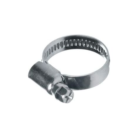Morsetto per tubo SST 110-130 mm larghezza di banda 9 mm STA - 1110130091J