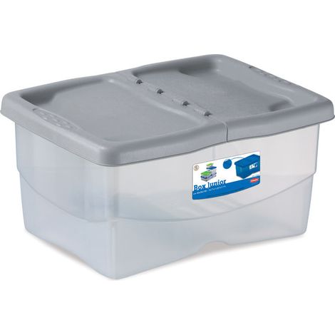 Stefanplast Stefanbox 40x30x18cm Junior Stone Grey