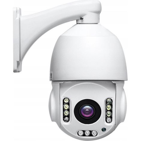 TELECAMERA 30X bianca WIFI 8MPX 4K