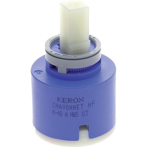 Cartouche de Mitigeur Chavonnet en Céramique Ø 40 mm Sans Embase pour Robinet Delabie N248AA75 (1/3)