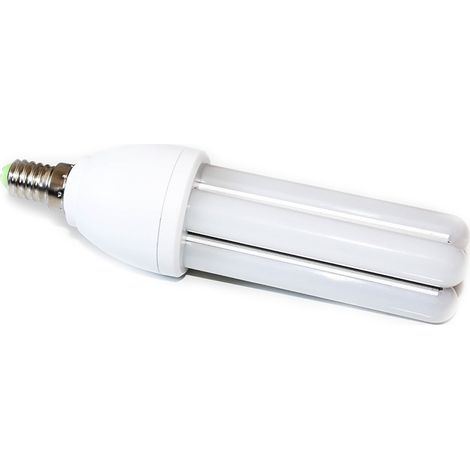 Bombilla LED E14 de 8W con un ángulo de 360 grados