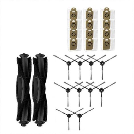 It is adapté à the brosse principale bord brosse rechange of Consumable accessoires pour the Pusanik M9 balayeuse (1/5)