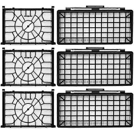 Ersatzfilter für Siemens Staubsauger VZ154HFB VZ02MSF – Staubsaugerzubehör – HEPA-Filter (1/5)