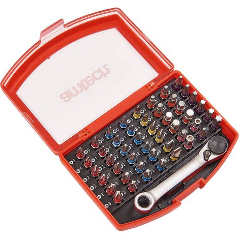 49pc Colour Coded Bit Set - L3352