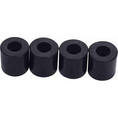 4 pièces d'espacement solide en silicone, colonne de silice de nivellement de lit chaud de 16 mm, résistante aux hautes températures, compatible avec l'imprimante 3D Ender-3/Ender-5/CR-X/CR-10/CR-10S (1/5)
