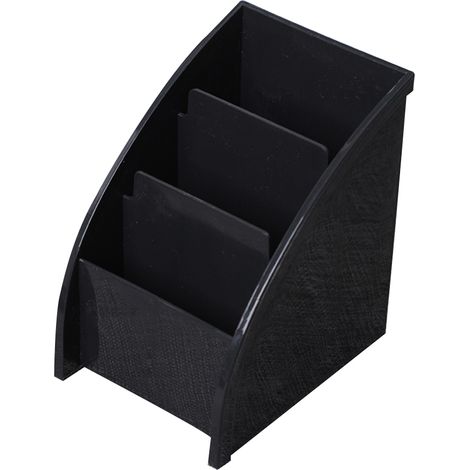 Pochette Rangement Télécommande Organisateur Table TV Support Contrôleur Chevet Bureau Caddy Portable Boîte à Accessoires Stationnaire (1/5)