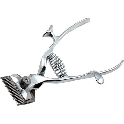 Tondeuse à cheveux manuelle, tondeuse à cheveux à main, non électrique, à faible bruit (1/4)