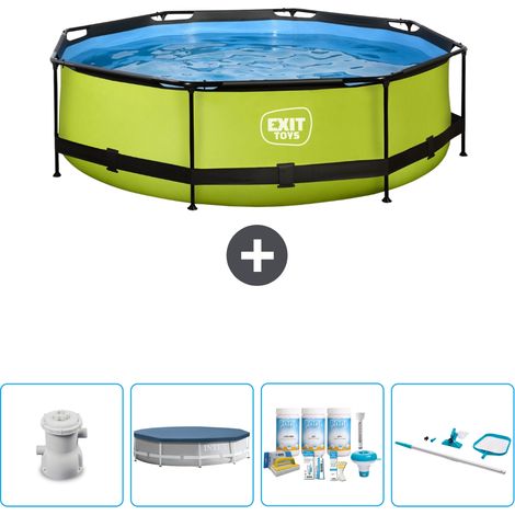 Exit Pool Rund - 300x76 cm - 5-teilig SCB21 (1/4)