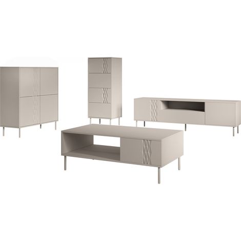 Conjunto de salón Tolete 108, Beige (1/5)