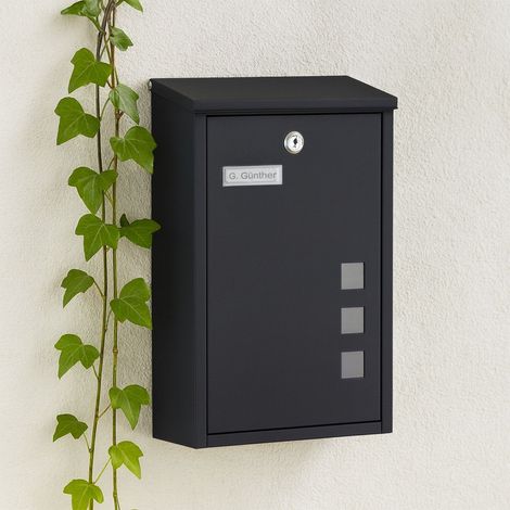 Boite aux lettres murale avec fenetres dobservation (1/5)