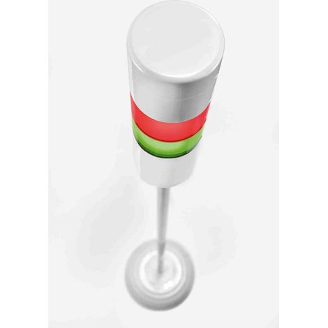 Colonnes lumineuses pré-configurées à LED, Vert avec Buzzer, 100 240 V c.a. ( Prix pour 1 ) (1/3)