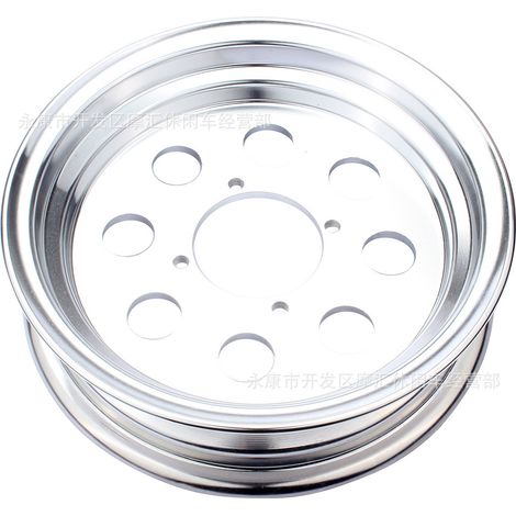 Mini Motorcycle Accessories for Honda Z50 Monkey 3.50-10 inch Alloy Wheels (1/5)