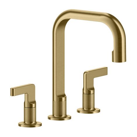 Gessi Inciso- Mélangeur lavabo 3 trous avec bec H=139 mm x 160 mm