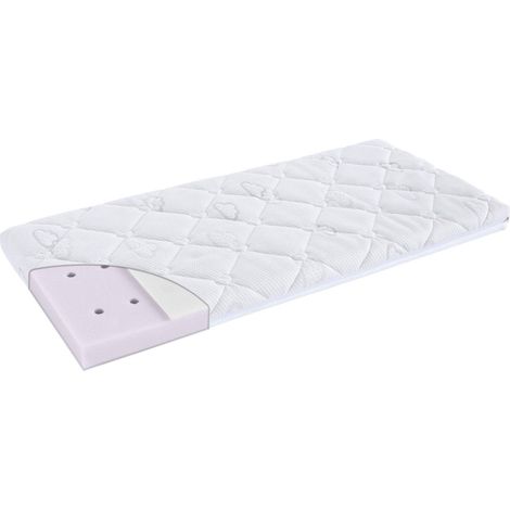 Träumeland T030702 Materasso Brise Light per Culla, 45 x 90 x 6 cm (Quadrata), 38% lyocell, 62% polyester (1/5)