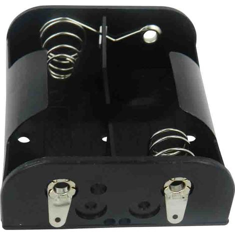 Porte-pile 2 x RS PRO C ( Prix pour 1 ) (1/2)