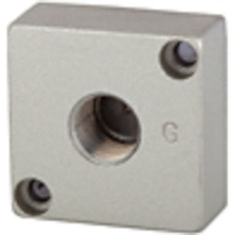 Riegler Adapterplatte zur Montage von Standardmanometern (rund) »G-mini« (1/2)