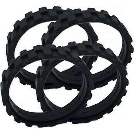4 pneus compatibles avec les robots iRobot Roomba 500, 600, 700, 800, i7, S9 et iRobot+ (adq) (1/5)