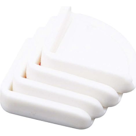 Protections d'angles de table pour bébé, protections de bord et d'angle pour table enfant, blanc (1/3)