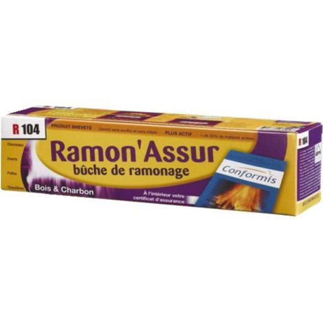Bûche De Ramonage Starfeu Nettoyage Chimique Efficace Cheminée - Crea