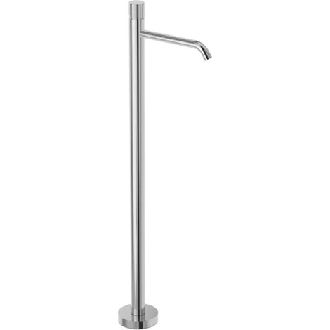 Miscelatore lavabo a pavimento Paffoni serie Jo JOBOX031CR  Cromato - Ottone (1/2)