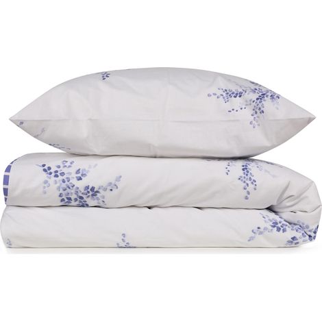 Funda nórdica, funda nórdica, ropa de cama Set Blanco Azul (1/3)