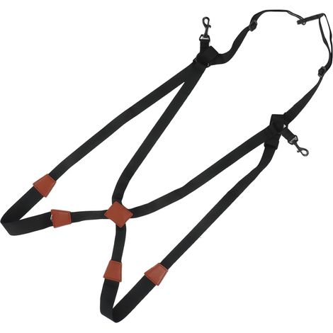 Sangle de Drone en Nylon et Cuir PU pour Télécommande RC, Confortable pour Activités Extérieures Adultes (1/5)
