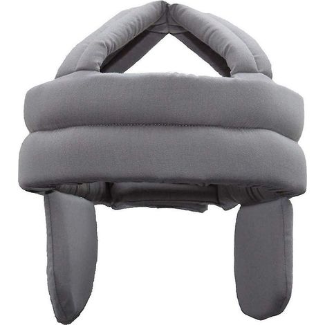 Casque de protection pour personnes âgées, réglable et respirant, sécurité antichute, confortable, taille ajustable, usage quotidien, protection céphalique légère. (1/4)