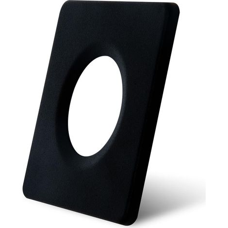 DOTLUX ANNEAU DÉCORATIF POUR MULTISCREW CARRÉ NOIR MAT 5253