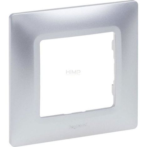 Cornice Legrand niloe selection alluminio 86 mm 86 mm