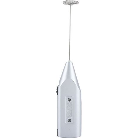 Aerator to milk electric portable, mini agitateur to hand, to batteries, mixer of drinks in stainless steel and mini aerator, accessory of kitchen for coffee matcha (1/5)