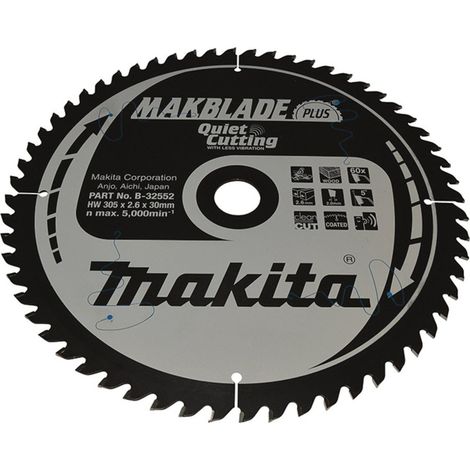 Makita Makblade+Sägeblatt 305x30x60Z (B-32552) (1/2)
